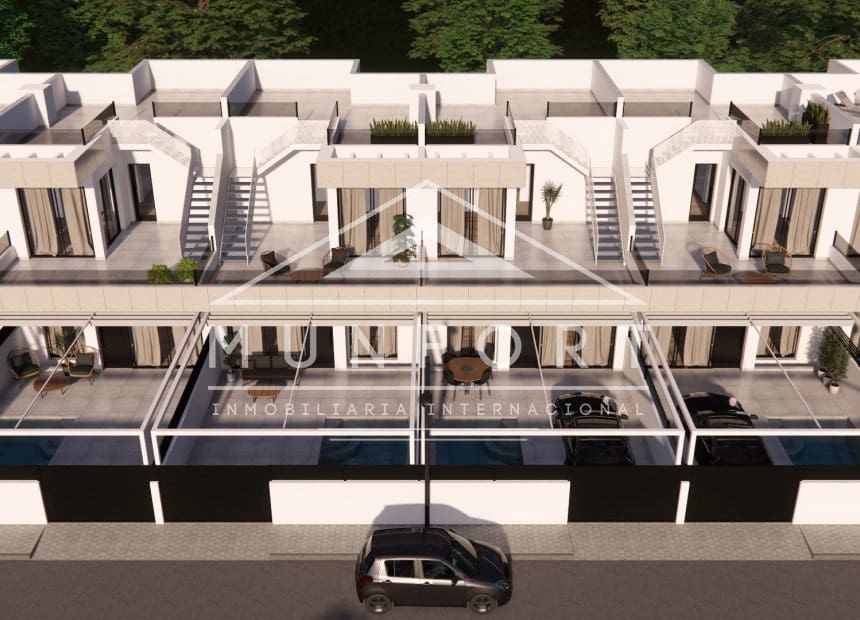 3 sypialnia Dom szeregowy na sprzedaż w Rojales z basenem - 389 900 € (Ref: 8758751)
