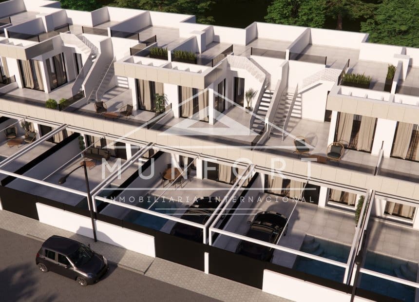3 sypialnia Dom szeregowy na sprzedaż w Rojales z basenem - 389 900 € (Ref: 8758751)