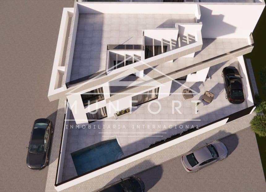 3 sypialnia Dom szeregowy na sprzedaż w Rojales z basenem - 389 900 € (Ref: 8758751)