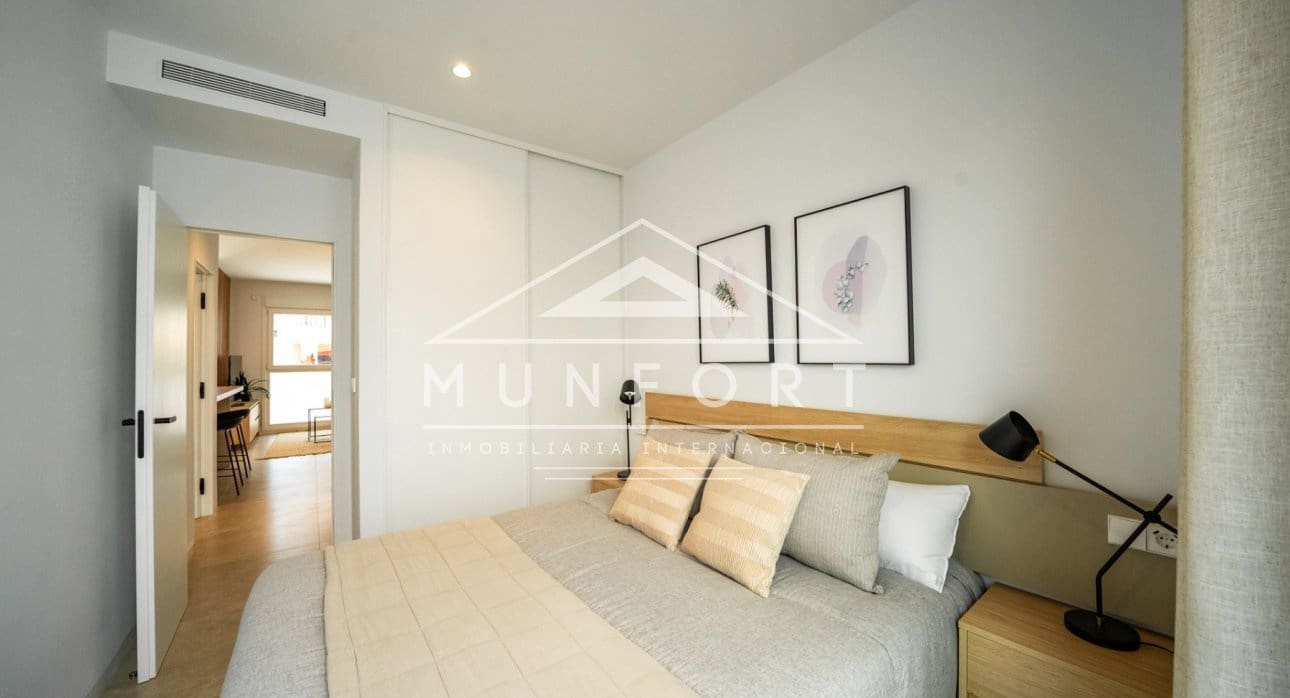 2 soveværelse Penthouse til salg i Lo Pagan med swimmingpool - € 299.950 (Ref: 8769312)