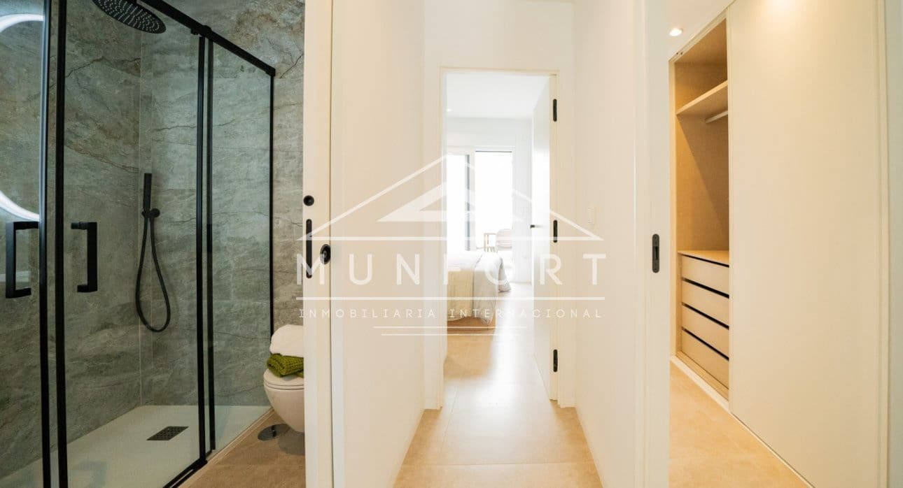 2 soveværelse Penthouse til salg i Lo Pagan med swimmingpool - € 299.950 (Ref: 8769312)