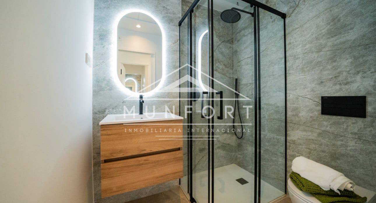 2 soveværelse Penthouse til salg i Lo Pagan med swimmingpool - € 299.950 (Ref: 8769312)