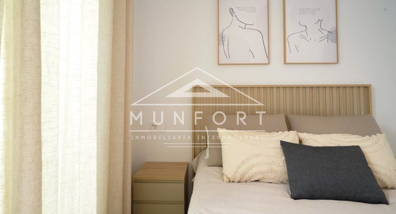 2 soveværelse Penthouse til salg i Lo Pagan med swimmingpool - € 299.950 (Ref: 8769312)