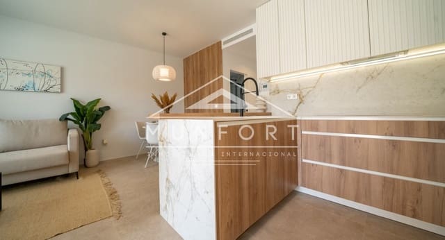 2 slaapkamer Penthouse te koop in Lo Pagan, San Pedro del Pinatar met zwembad - € 299.950 (Ref: 8769312)