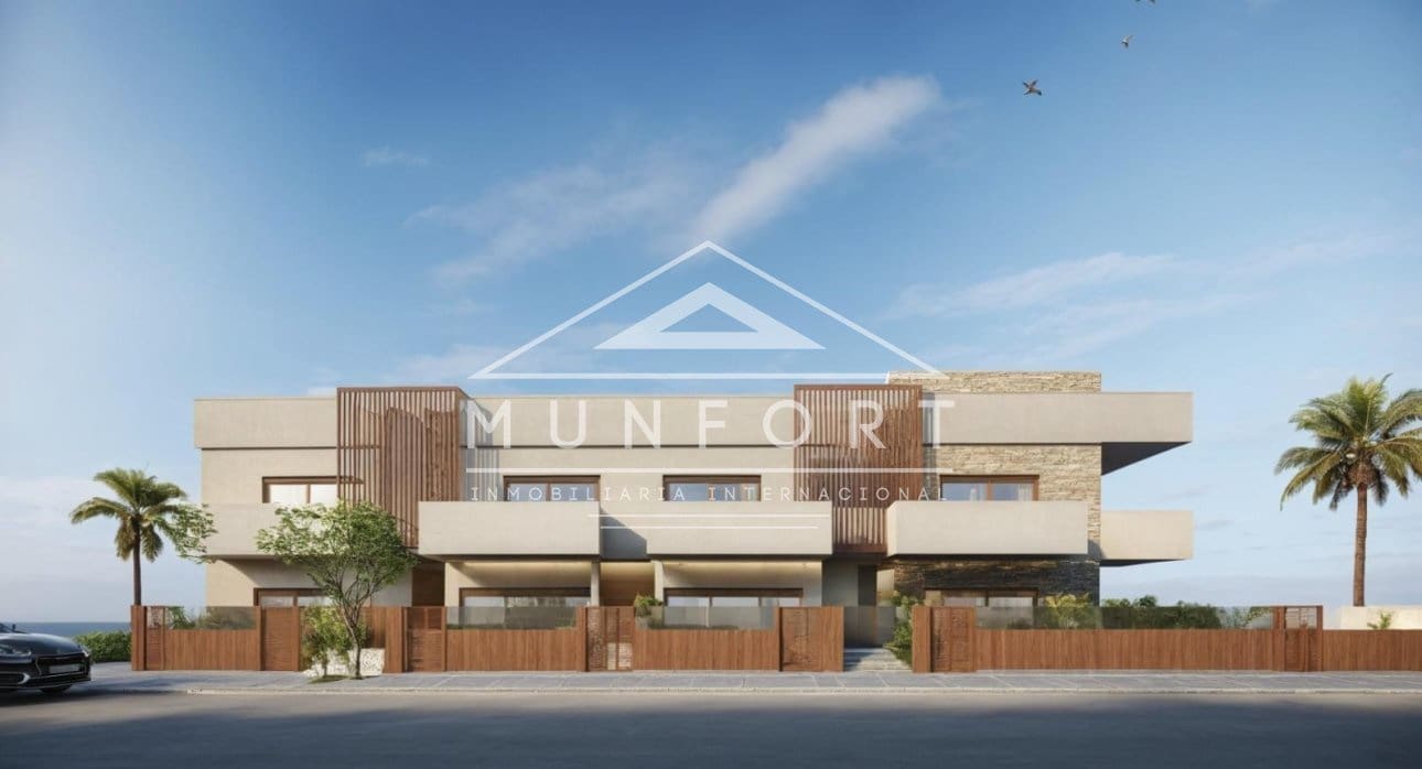 2 soveværelse Penthouse til salg i Lo Pagan med swimmingpool - € 299.950 (Ref: 8769312)