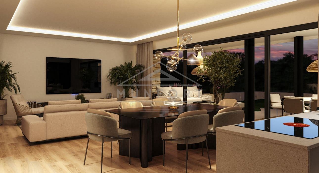 3 soveværelse Penthouse til salg i Orihuela Costa med swimmingpool - € 1.195.000 (Ref: 8769670)