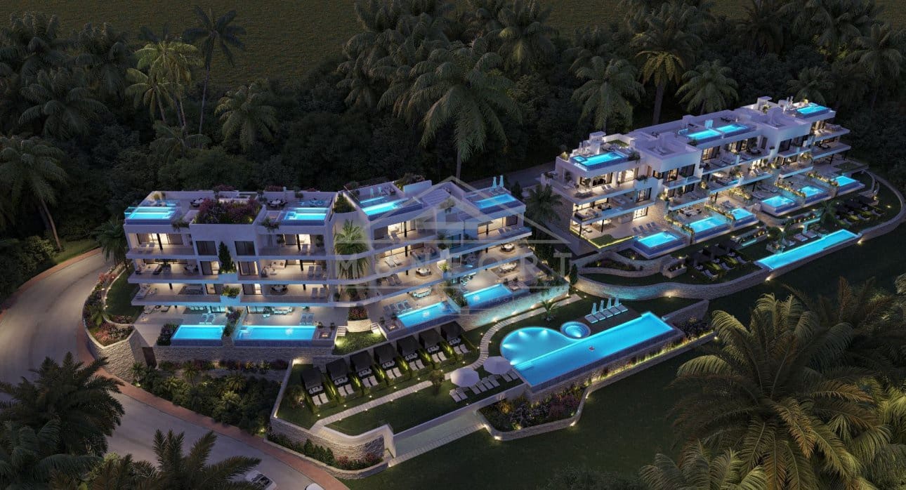 3 soveværelse Penthouse til salg i Orihuela Costa med swimmingpool - € 1.195.000 (Ref: 8769670)