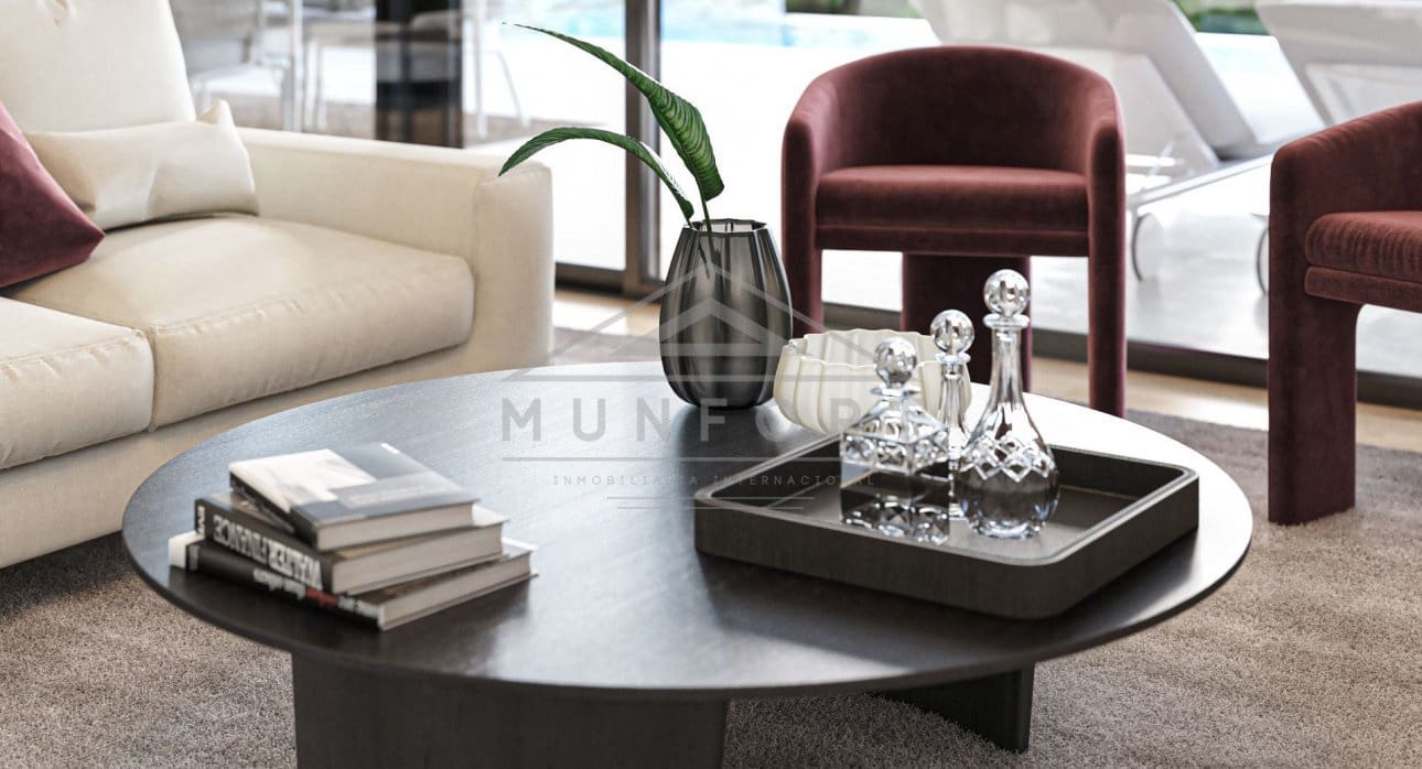 3 soveværelse Penthouse til salg i Orihuela Costa med swimmingpool - € 1.195.000 (Ref: 8769670)