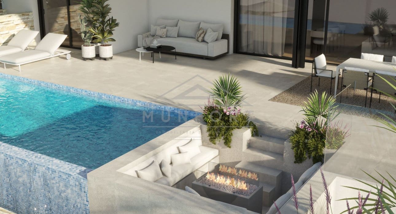 3 soveværelse Penthouse til salg i Orihuela Costa med swimmingpool - € 1.195.000 (Ref: 8769670)