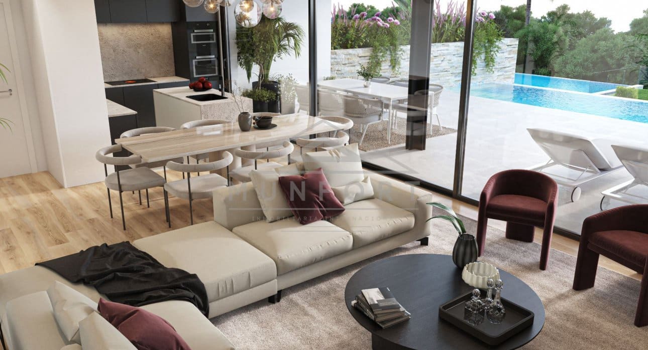 3 soveværelse Penthouse til salg i Orihuela Costa med swimmingpool - € 1.195.000 (Ref: 8769670)