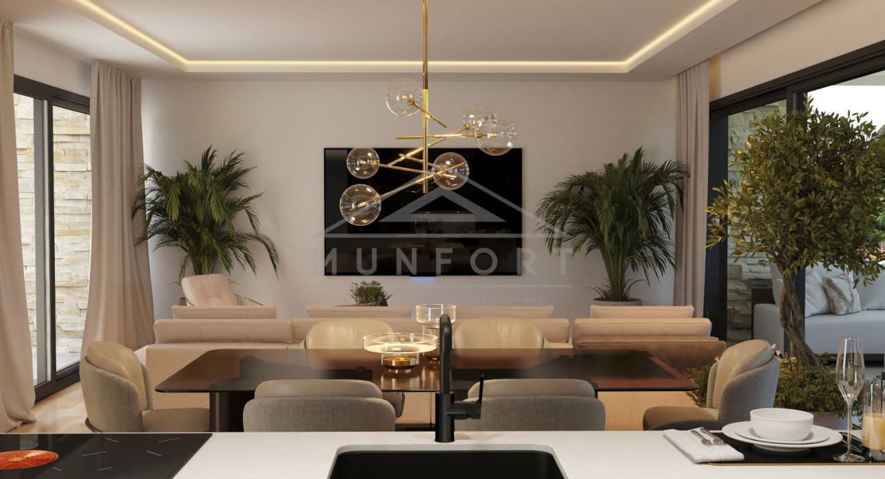 3 soveværelse Penthouse til salg i Orihuela Costa med swimmingpool - € 1.195.000 (Ref: 8769670)