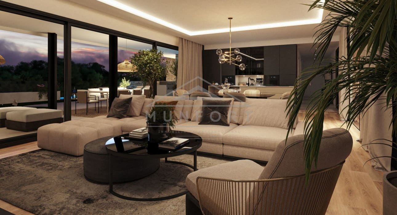 3 soveværelse Penthouse til salg i Orihuela Costa med swimmingpool - € 1.195.000 (Ref: 8769670)