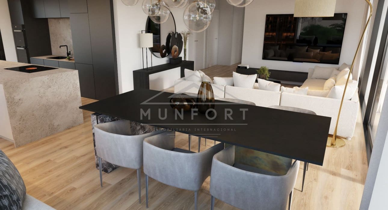 3 soveværelse Penthouse til salg i Orihuela Costa med swimmingpool - € 1.195.000 (Ref: 8769670)