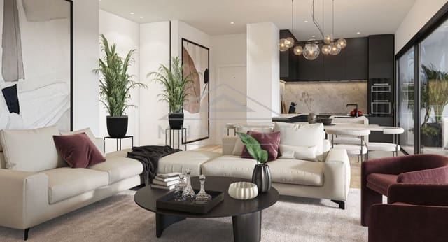 3 chambre Penthouse à vendre à Lomas de Campoamor - Las Ramblas, Orihuela avec piscine - 1 195 000 € (Ref: 8769670)