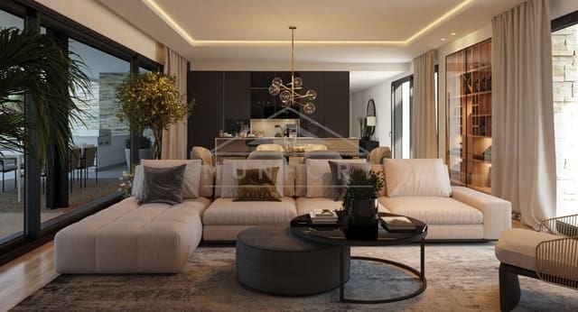 3 chambre Penthouse à vendre à Lomas de Campoamor - Las Ramblas, Orihuela avec piscine - 1 195 000 € (Ref: 8769670)