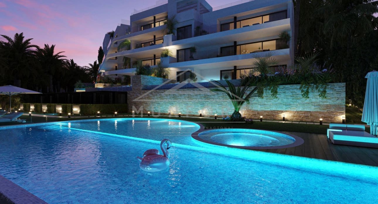 3 soveværelse Penthouse til salg i Orihuela Costa med swimmingpool - € 1.195.000 (Ref: 8769670)