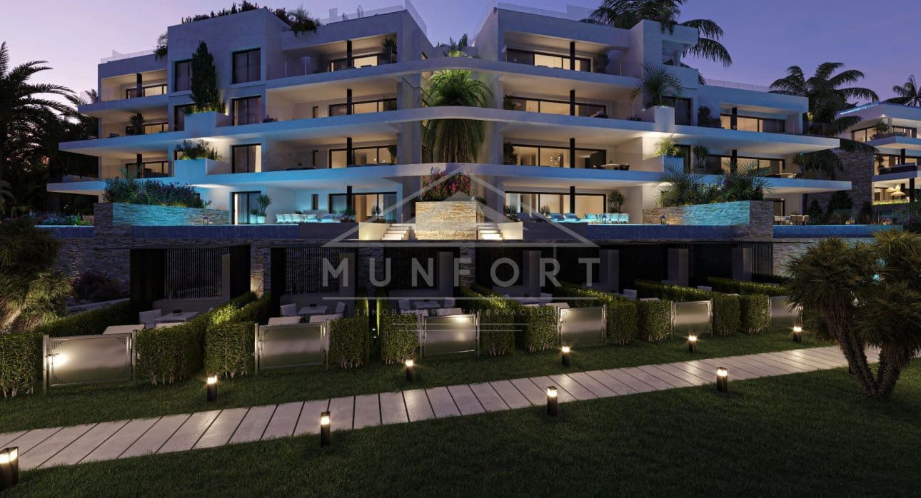 3 soveværelse Penthouse til salg i Orihuela Costa med swimmingpool - € 1.195.000 (Ref: 8769670)