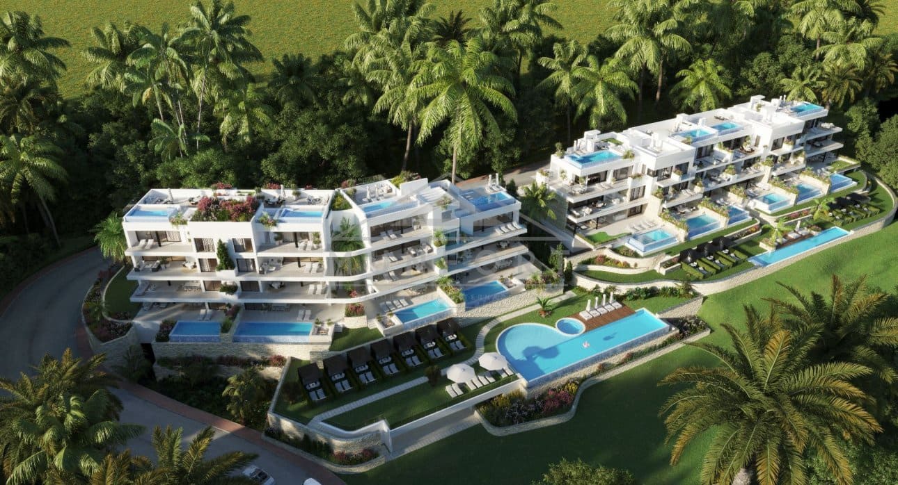 3 soveværelse Penthouse til salg i Orihuela Costa med swimmingpool - € 1.195.000 (Ref: 8769670)