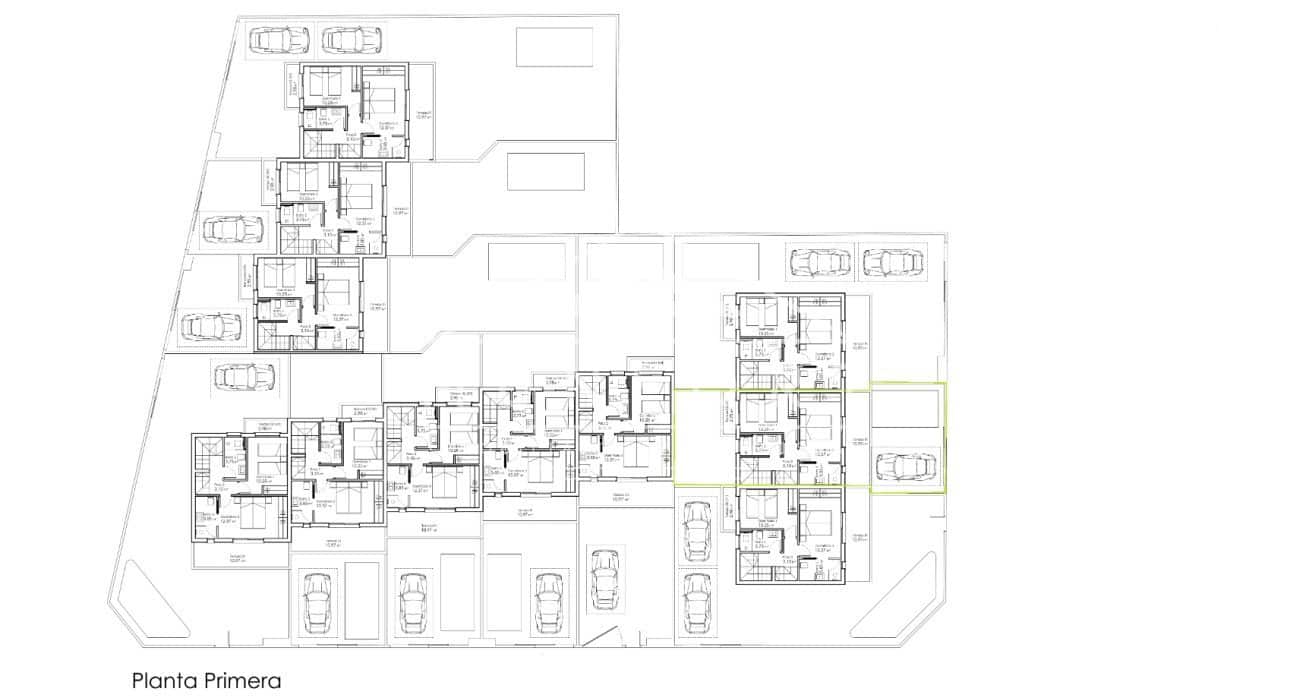 3 soveværelse Rækkehus til salg i Santiago de la Ribera med swimmingpool - € 425.000 (Ref: 8771143)