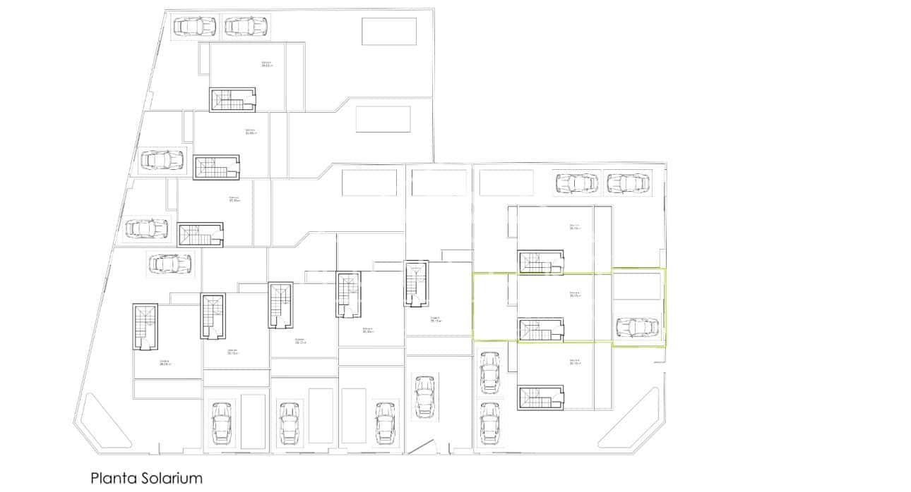 3 soveværelse Rækkehus til salg i Santiago de la Ribera med swimmingpool - € 425.000 (Ref: 8771143)