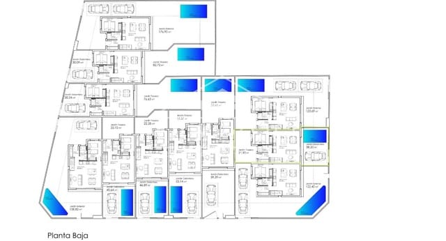 3 camera da letto Villetta a Schiera in vendita in Santiago de la Ribera, San Javier con piscina - 425.000 € (Rif: 8771143)