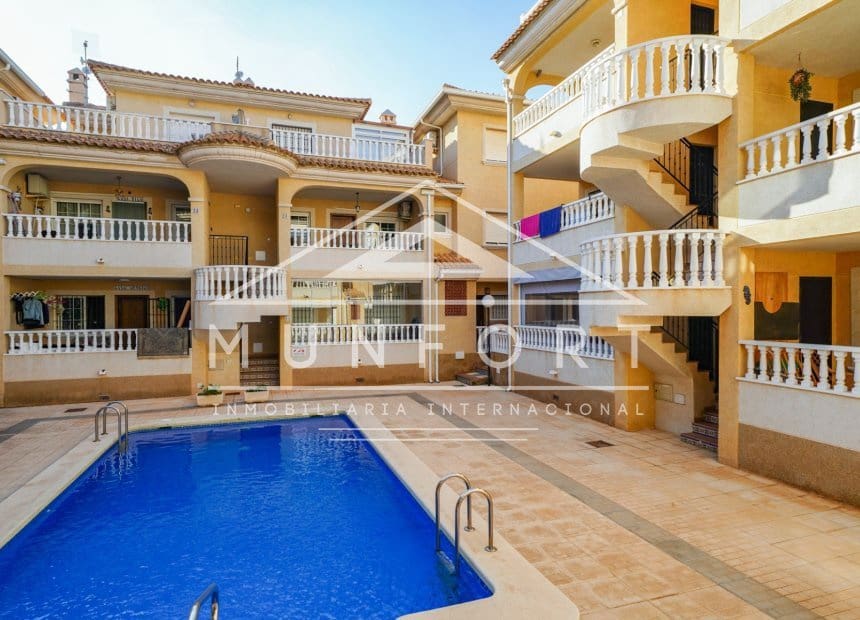 2 Zimmer Apartment zu vermieten in La Florida mit Pool - 850 € (Ref: 8774031)