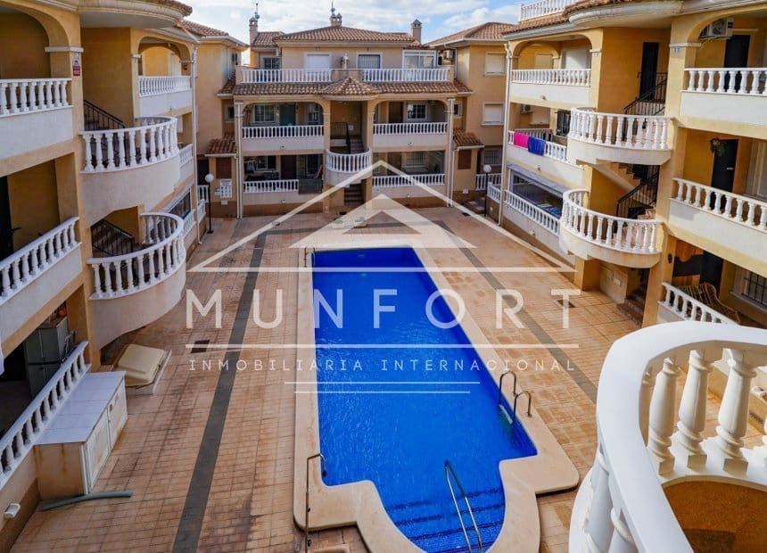 2 Zimmer Apartment zu vermieten in La Florida mit Pool - 850 € (Ref: 8774031)