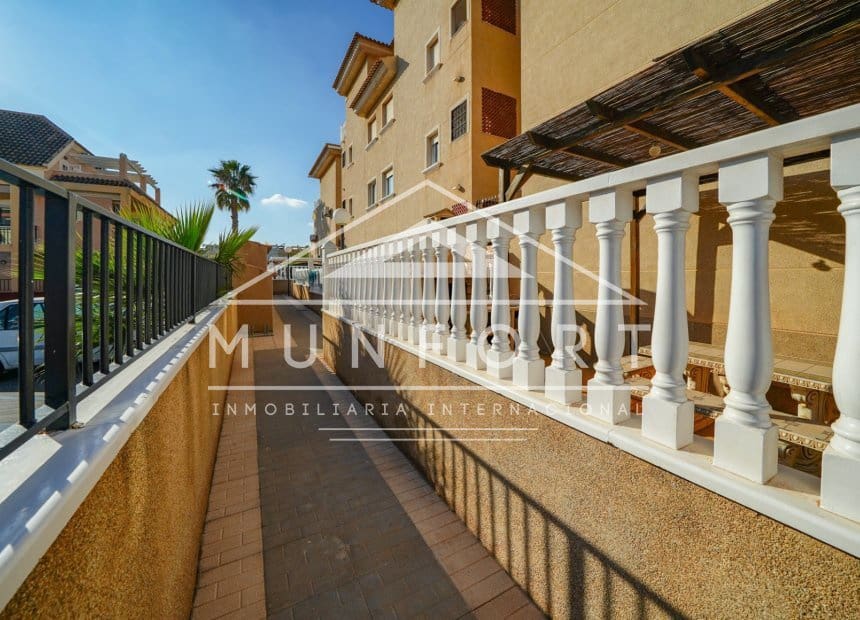 2 Zimmer Apartment zu vermieten in La Florida mit Pool - 850 € (Ref: 8774031)