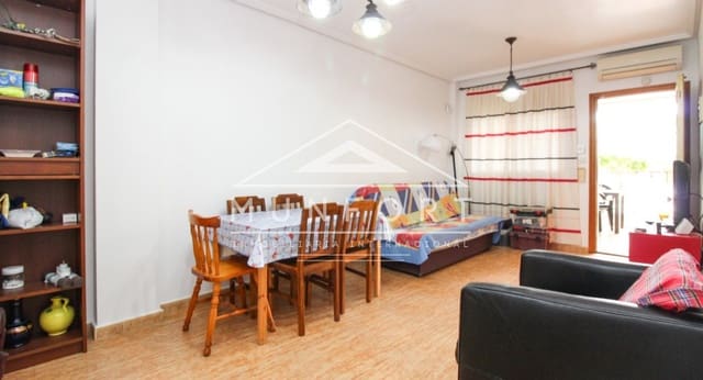 Bungalow de 2 habitaciones en Los Peñascos - El Salero - Los Imbernones, San Pedro del Pinatar en alquiler con piscina garaje - 850 € (Ref: 8777514)