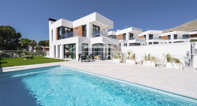 4 Zimmer Villa zu verkaufen in Golf Bahía, Finestrat mit Pool - 1.049.000 € (Ref: 8782118)