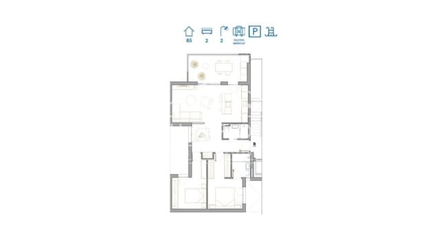 3 chambre Appartement à vendre à San Pedro del Pinatar ciudad, San Pedro del Pinatar avec piscine - 317 900 € (Ref: 8785330)