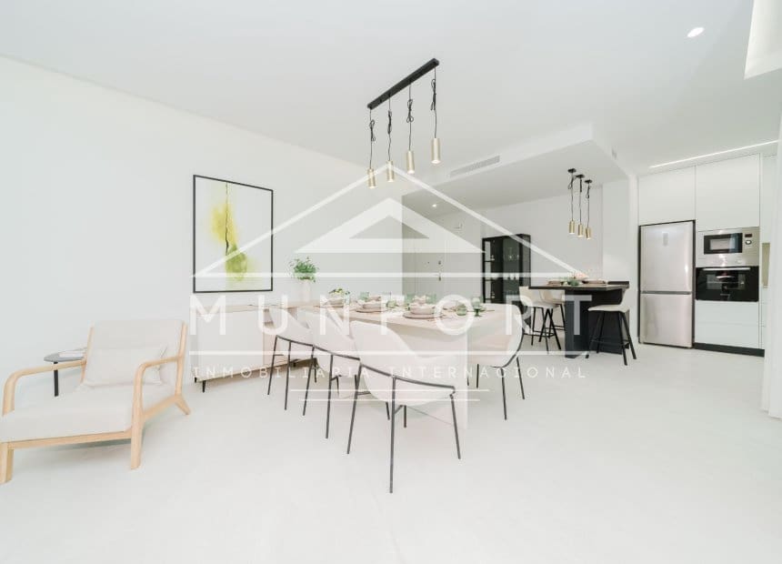 3 sovrum Lägenhet till salu i San Pedro del Pinatar med pool - 322 900 € (Ref: 8785330)
