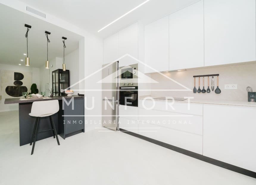 3 sovrum Lägenhet till salu i San Pedro del Pinatar med pool - 322 900 € (Ref: 8785330)