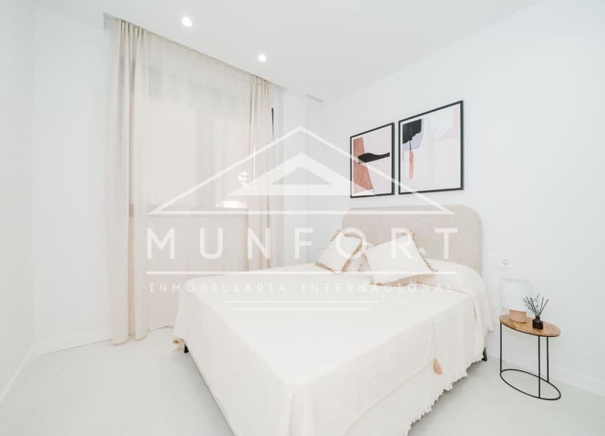 3 sovrum Lägenhet till salu i San Pedro del Pinatar med pool - 322 900 € (Ref: 8785330)