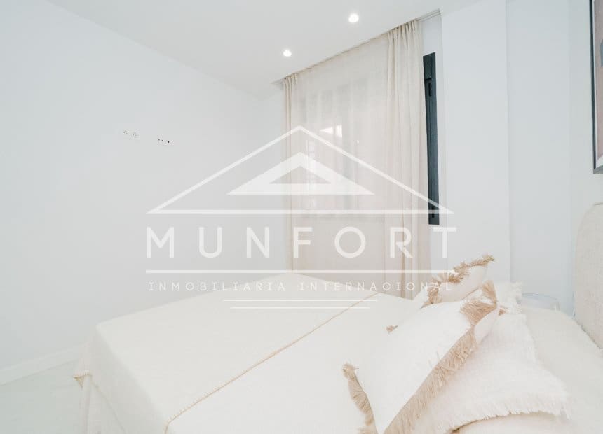 3 sovrum Lägenhet till salu i San Pedro del Pinatar med pool - 322 900 € (Ref: 8785330)