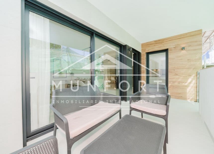 3 sovrum Lägenhet till salu i San Pedro del Pinatar med pool - 322 900 € (Ref: 8785330)