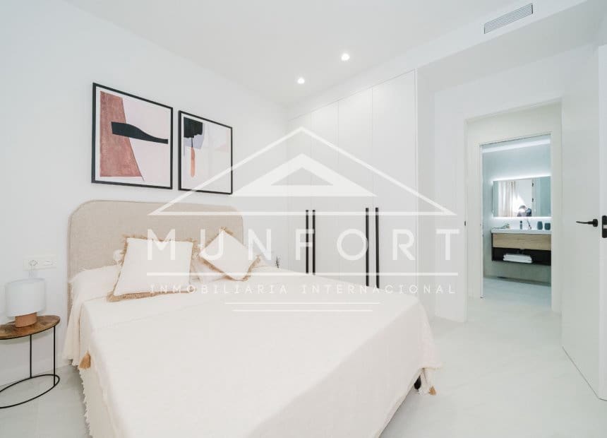 3 sovrum Lägenhet till salu i San Pedro del Pinatar med pool - 322 900 € (Ref: 8785330)