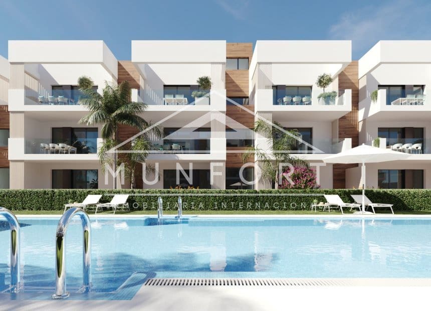 3 sovrum Lägenhet till salu i San Pedro del Pinatar med pool - 322 900 € (Ref: 8785330)
