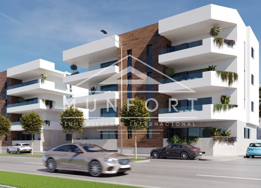 3 sovrum Lägenhet till salu i San Pedro del Pinatar med pool - 322 900 € (Ref: 8785330)