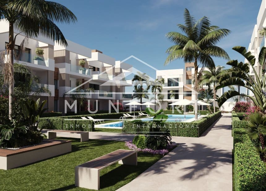 3 sovrum Lägenhet till salu i San Pedro del Pinatar med pool - 322 900 € (Ref: 8785330)