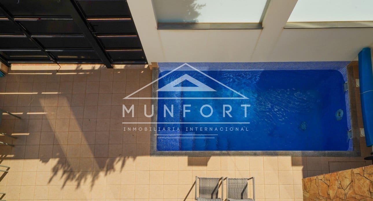 3 soveværelse Villa til leje i San Pedro del Pinatar med swimmingpool - € 1.800 (Ref: 8796618)