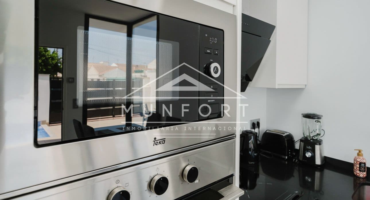 3 soveværelse Villa til leje i San Pedro del Pinatar med swimmingpool - € 1.800 (Ref: 8796618)