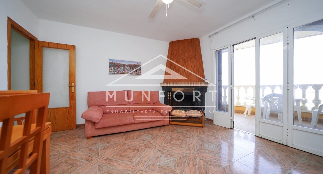 2 soveværelse Penthouse til leje i Lo Pagan - € 750 (Ref: 8830390)