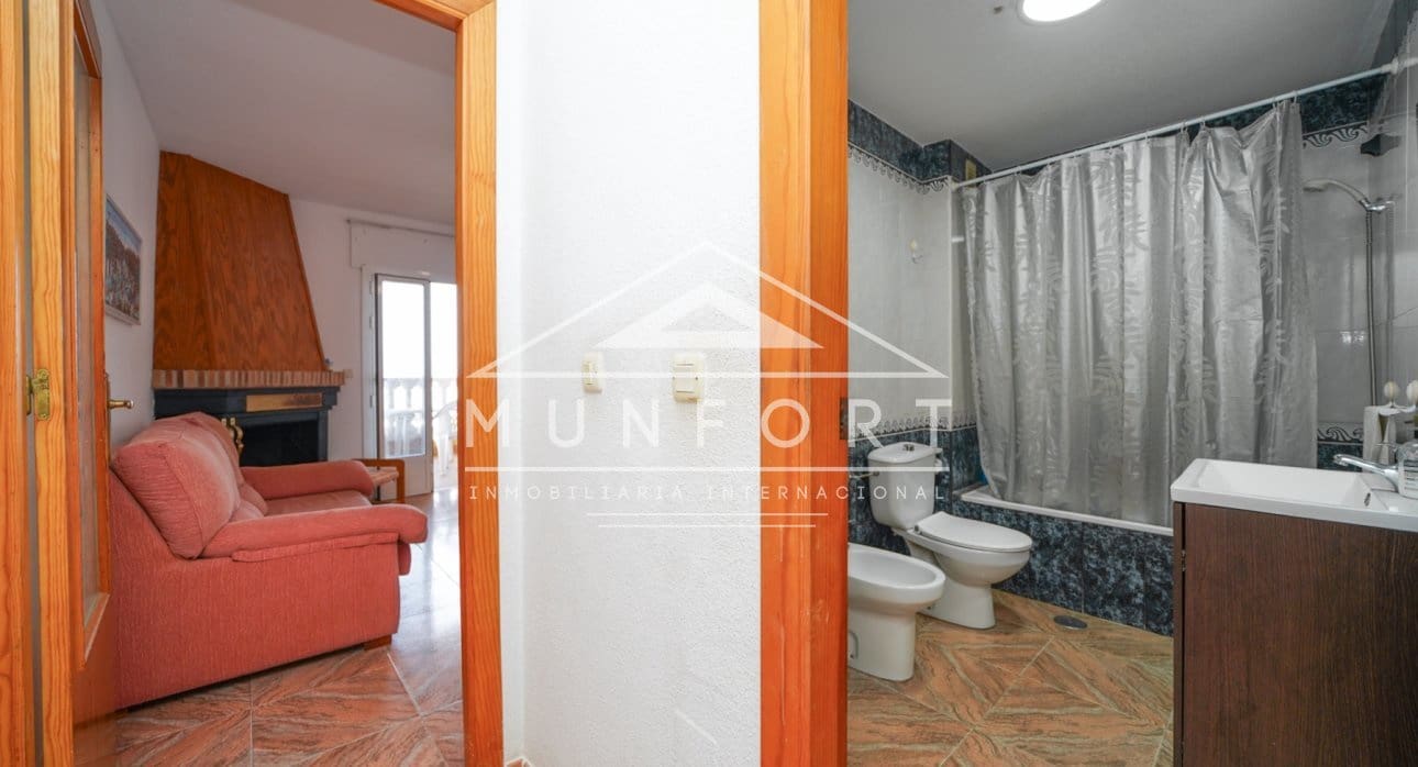 2 soveværelse Penthouse til leje i Lo Pagan - € 750 (Ref: 8830390)