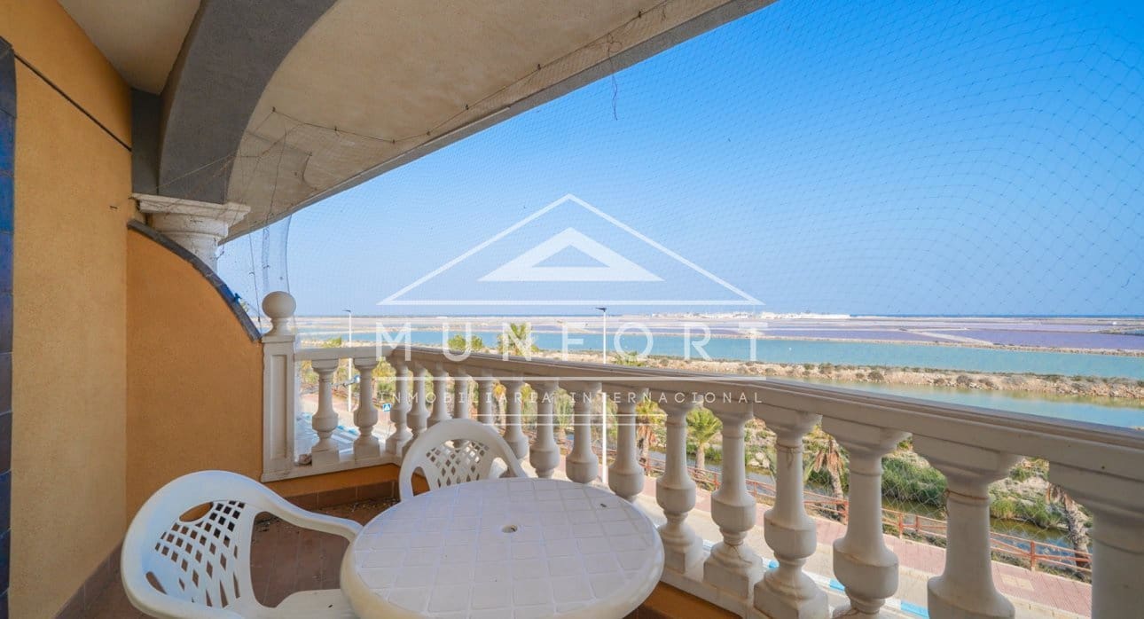 2 soveværelse Penthouse til leje i Lo Pagan - € 750 (Ref: 8830390)