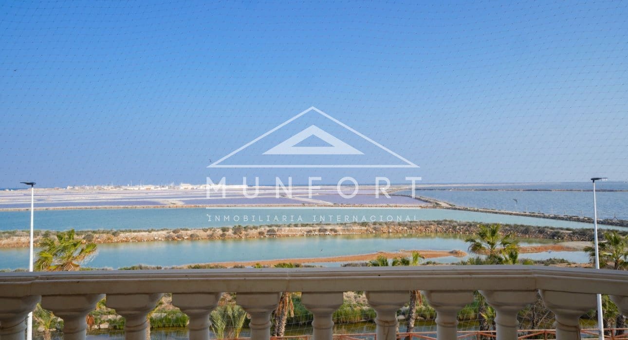 2 soveværelse Penthouse til leje i Lo Pagan - € 750 (Ref: 8830390)