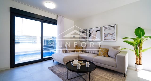 2 chambre Villa/Maison à vendre à Roldan, Torre-Pacheco avec piscine - 324 900 € (Ref: 8847878)