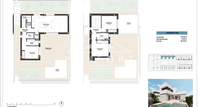 3 slaapkamer Villa te koop in Centro, Los Alcázares - € 429.000 (Ref: 8853132)