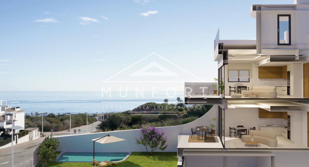 2 sypialnia Bungalow na sprzedaż w Torrevieja - 550 000 € (Ref: 8865819)