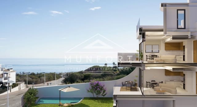 2 soverom Bungalow til salgs i Cabo Cervera, Torrevieja med svømmebasseng - € 565 000 (Ref: 8865819)